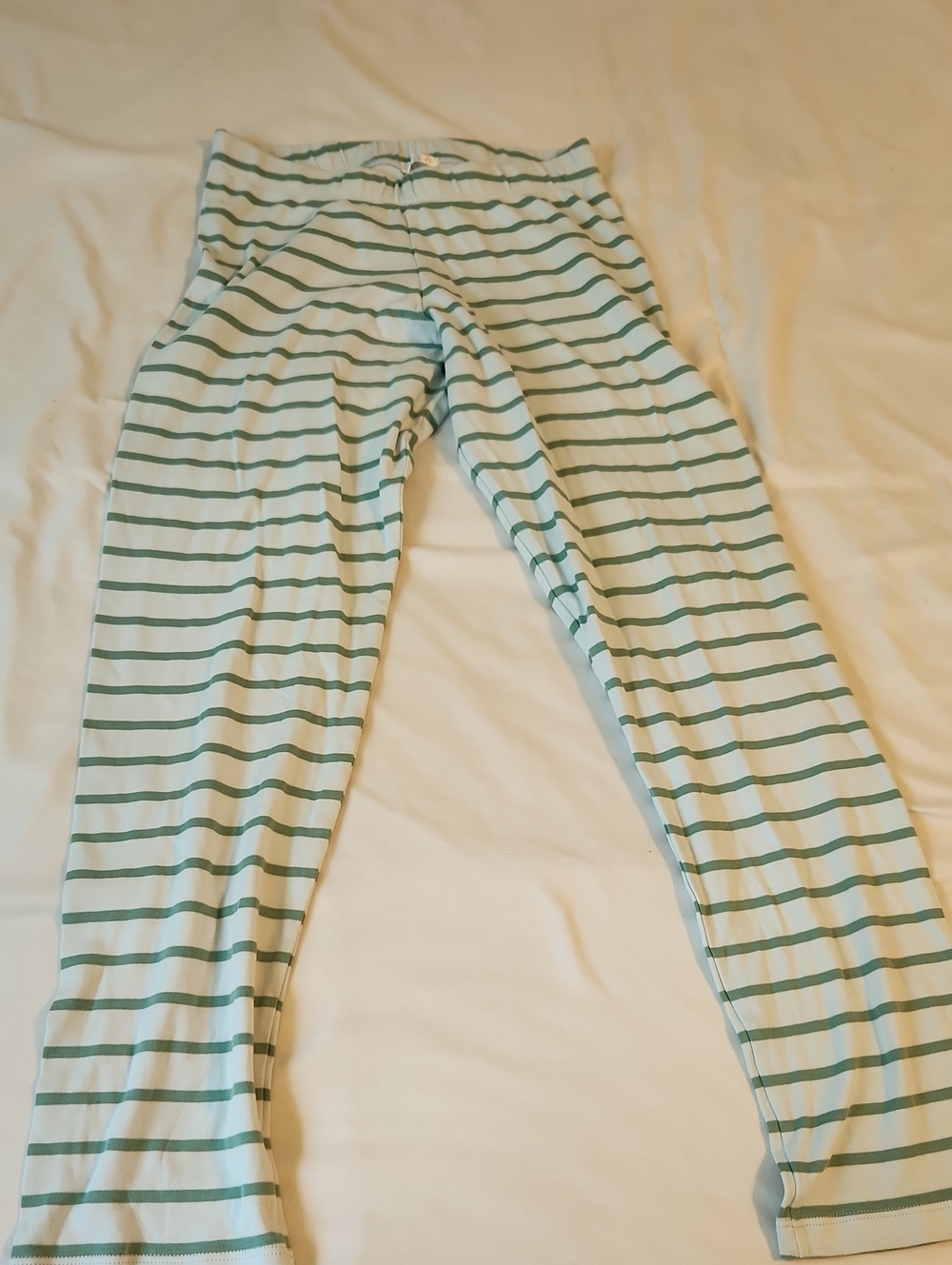 Lake Green Stripe Pajamad - Picture 4 of 4